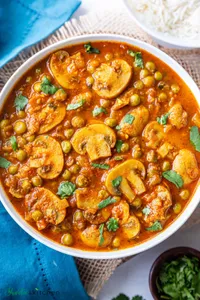 Curry Mushroom