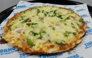 Pizza Di Sicilia [World'S Thinnest Pizza]
