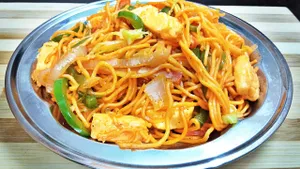 Singapore Paneer Noodles