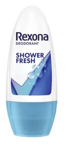 Rexona Deodorant Shower Fresh Underarm 72H Odour Protection Roll On 50ml