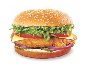 Tandoori Burger