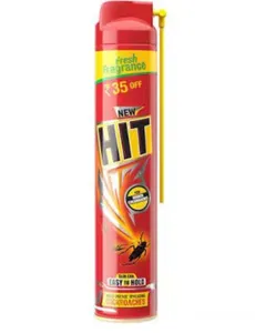 HIT Cockroach and Crawling Insect Killer Spray (200ml)