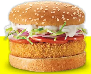 Aloo Tikki Burger