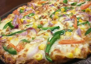Double Veg Pizza (Single Cheese)