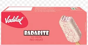 Vadilal Red Velvet Badabite Ice Cream