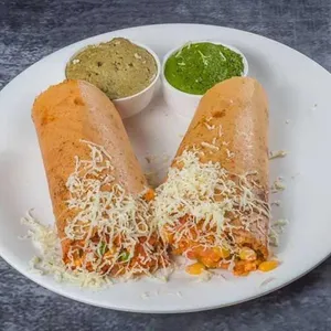 Corn Masala Dosa