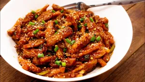 Honey Chilly Potato