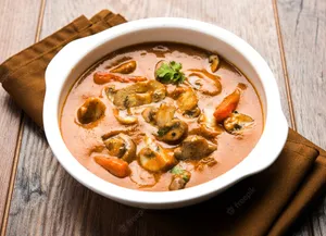 Chilli Mushroom Gravy