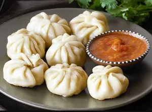Steam Momos