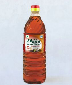 Dhara Mustard Oil 1 L Bottle