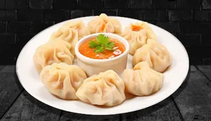 Steamed Momos(6 Pieces)