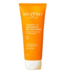 Dot & Key Vitamin C + E Super Bright Gel Face Wash 100ml