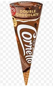 Kwality Walls Double Chocolate Cone