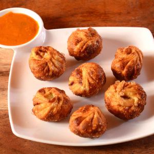 Veg Fried Momo