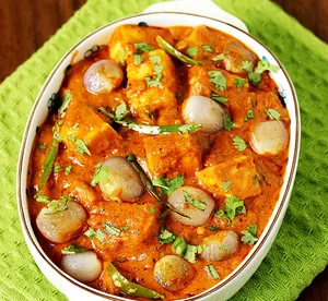 Paneer Do Pyaza