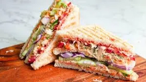 Veg sandwich