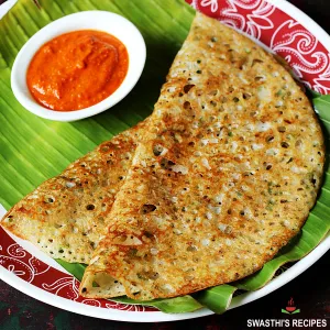 Rava Plain Dosa