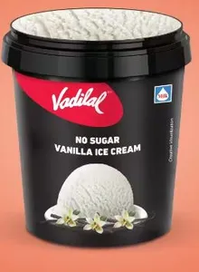 Vadilal Vanila No Sugar Ice Cream -100ml.