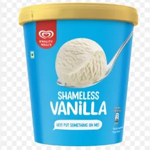 Kwality walls Vanila Tub ice cream 700ml
