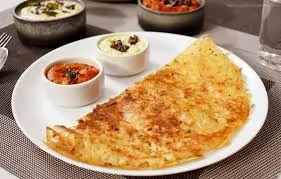 Rava Onion Dosa