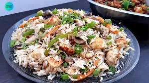 Mushroom Fried Rice