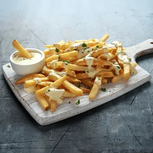 Cheese French Fries
