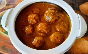 Mushroom Tikka Masala