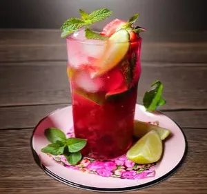 Rose Petal Mojito