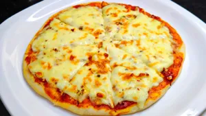 Double Cheese Margherita Pizza