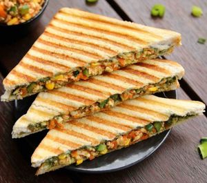 Paneer Grilled Sandwich
