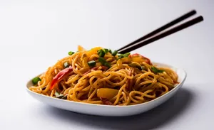 Paneer Noodles