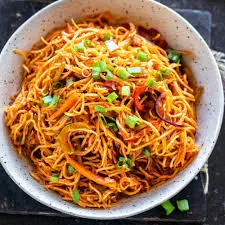 Veg Schezwan Noodels