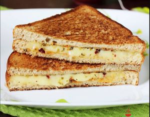 Cheese Sandwich