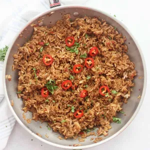 Chilli Garlic Rice