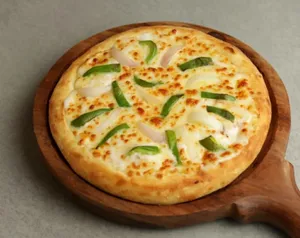 Single Veg Pizza (Single Cheese)