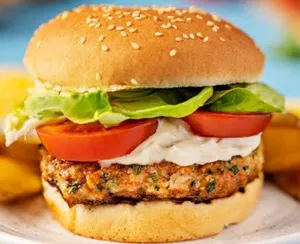 Coleslaw Burger