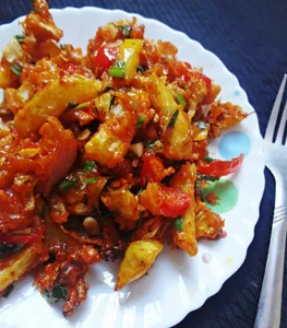 Crispy Veg