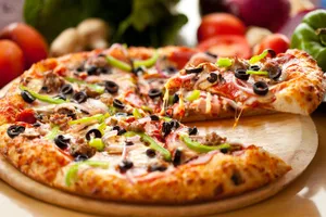 Farm House Pizza (Double Cheese)