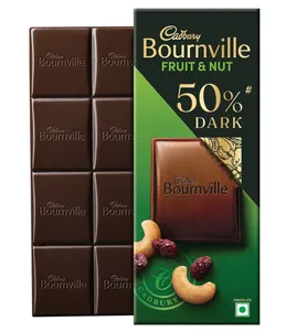 Cadbury Bournville Fruit & Nut Dark Chocolate Bar  80g