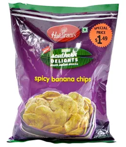 Haldiram Spice Banana Chips