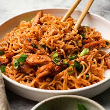 Chili Garlic noodles