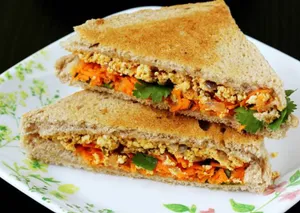 Paneer Grilled Sandwich