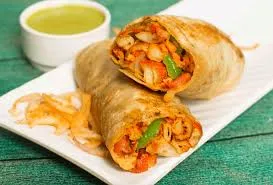 Masala Chaap roll