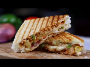 Mexican Grilled Sandwich