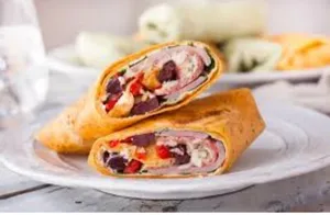 Cheesy Wrap