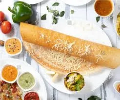 Rava Paneer Dosa