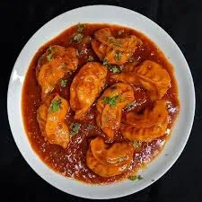 Veg gravy Momo
