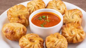 Fry Momo