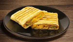 Grilled Paneer Wrap