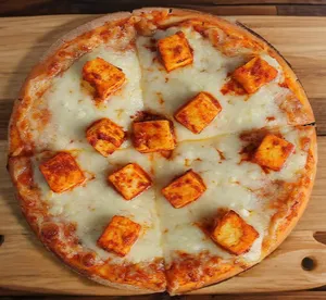 Paneer Maharaja Pizza